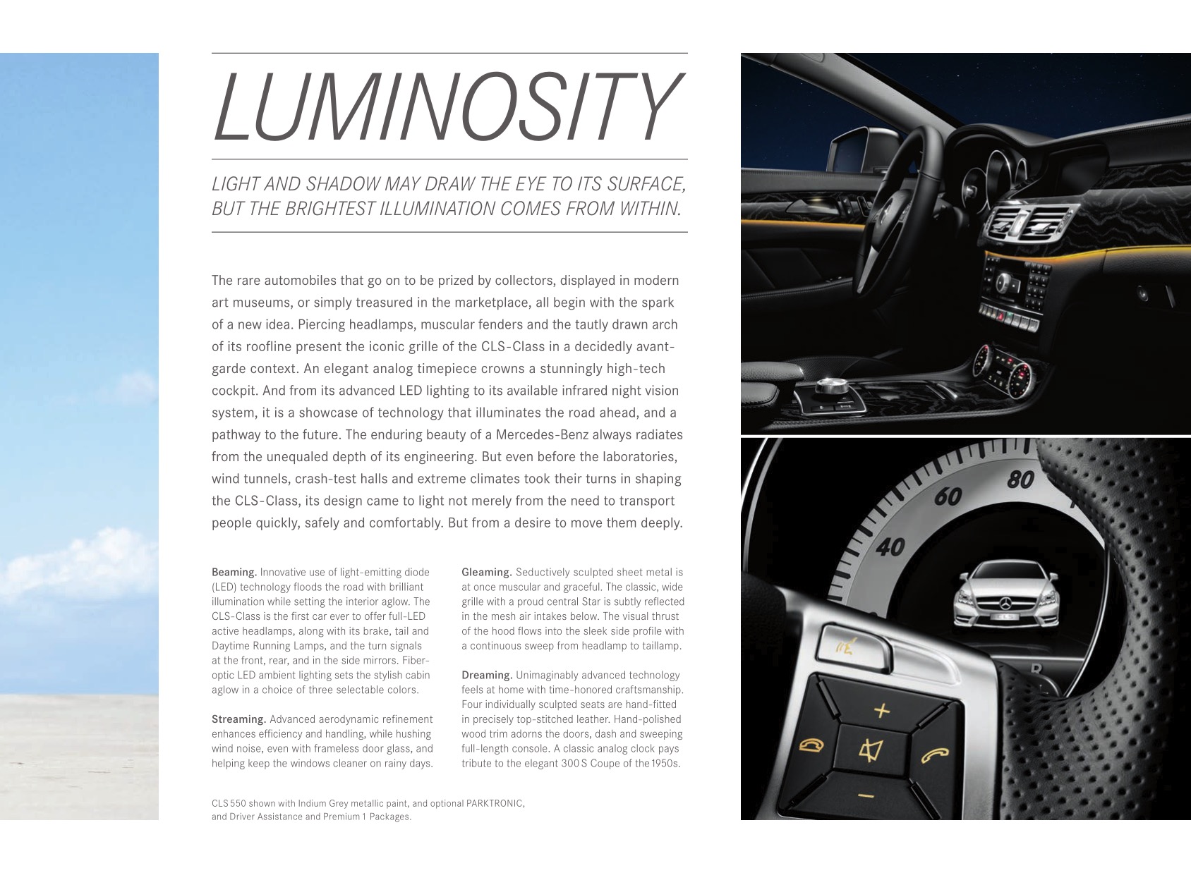 2013 Mercedes-Benz CLS-Class Brochure Page 23